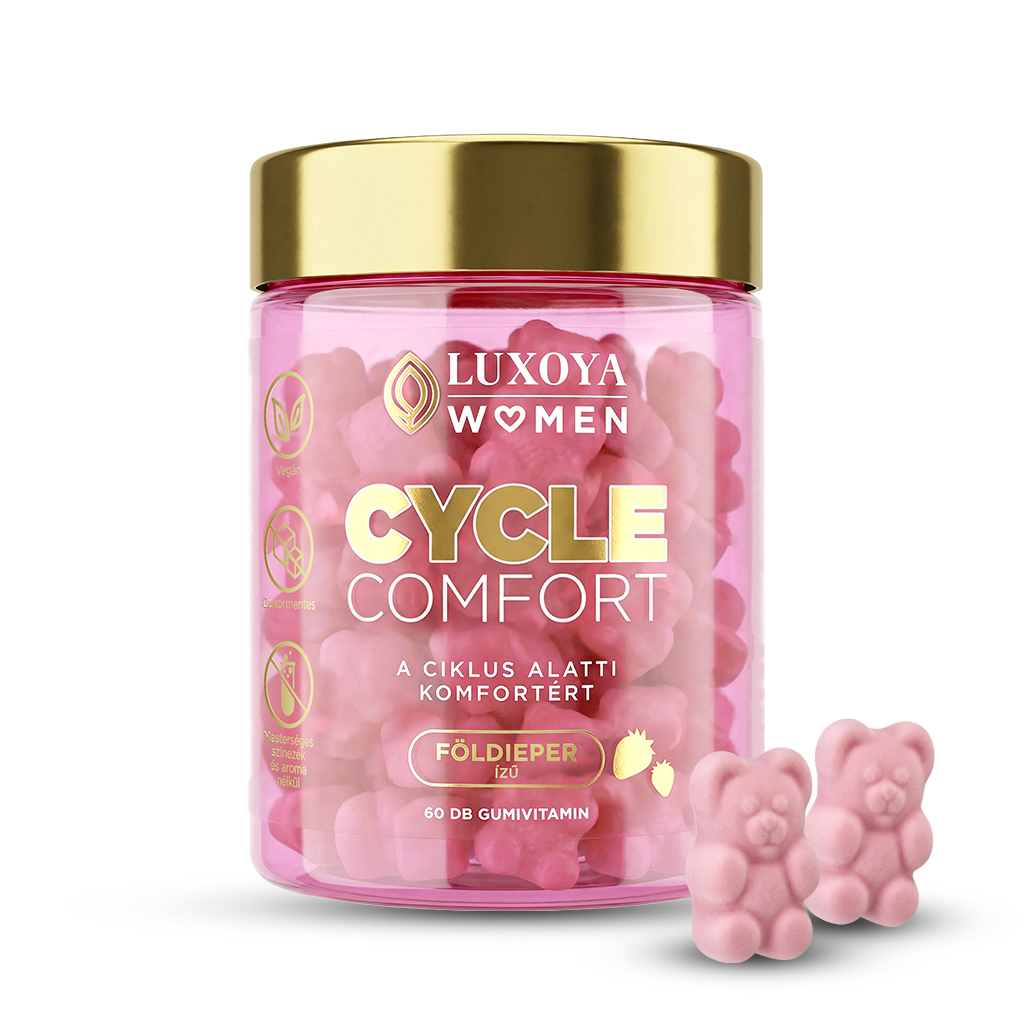 Luxoya Professional Paris - Cycle Comfort gumivitamin 60db